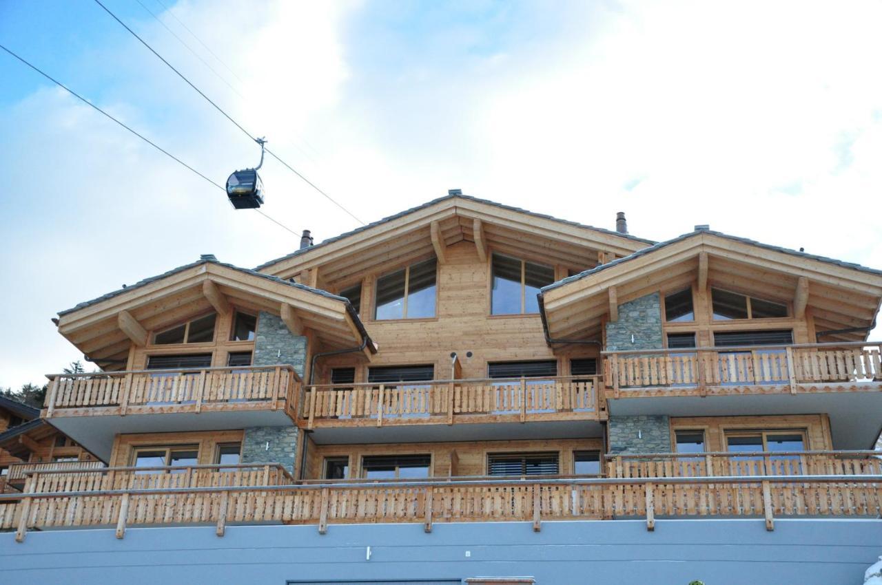 Ski In Ski Out Luxury & Mountain Apartments By Alpvision Residences Veysonnaz Exterior foto